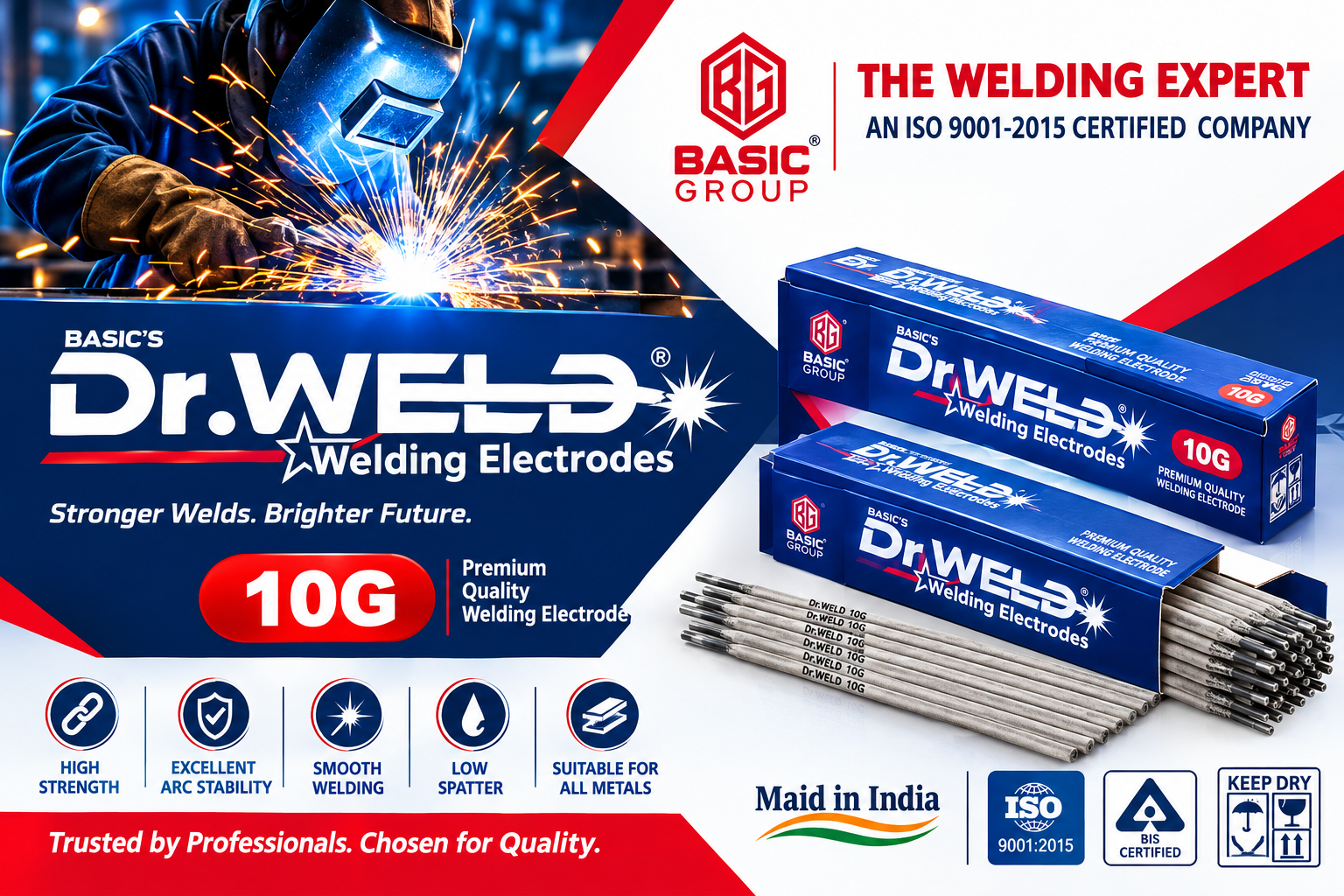 Welding Electrode Sizes: How Diameter Affects Welding Jobs