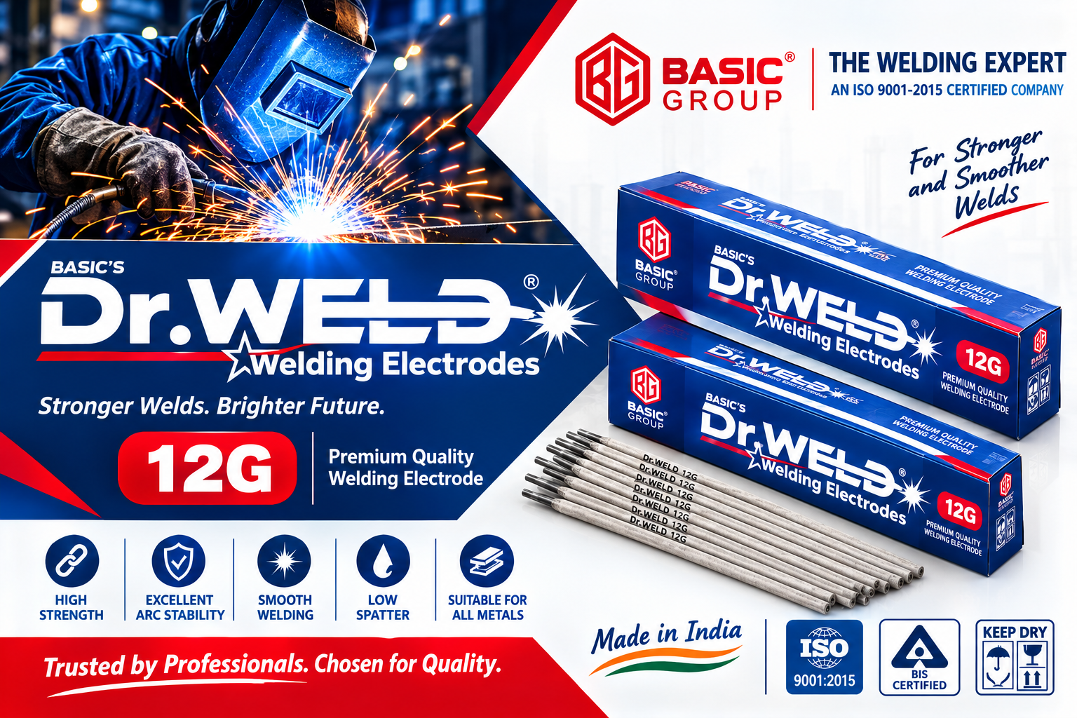 What Is a Welding Electrode? Types, Uses and Selection Guide